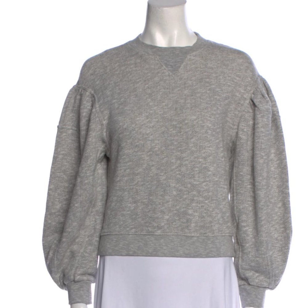 ULLA JOHNSON Crew Neck Long Sleeve Sweatshirt size L